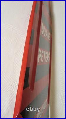 New Santa Cruz Duane Peters deck 29 5/8 x 10 3/4 reissue vintage like