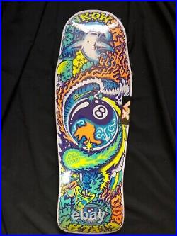 New Santa Cruz Erick Winkowski Dope Planet VX Reissue Skateboard Deck Tallboy