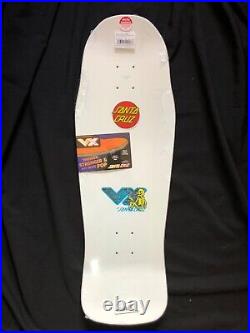 New Santa Cruz Erick Winkowski Dope Planet VX Reissue Skateboard Deck Tallboy