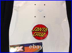 New Santa Cruz Erick Winkowski Dope Planet VX Reissue Skateboard Deck Tallboy