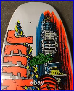New Santa Cruz Jeff Kendall Pumpkins Reissue Skateboard Deck Natas