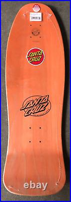 New Santa Cruz Jeff Kendall Pumpkins Reissue Skateboard Deck Natas