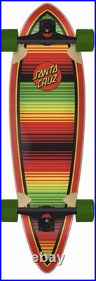 New Santa Cruz Longboard Complete Serape Dot Pintail 9.2 x 33 FREE SHIPPING