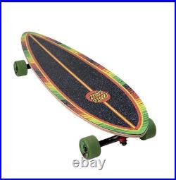New Santa Cruz Longboard Complete Serape Dot Pintail 9.2 x 33 FREE SHIPPING