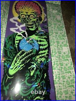 New Santa Cruz Mars Attacks Blind Bag #7 Atomic Illusion Skateboard Deck