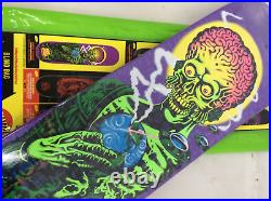 New Santa Cruz Mars Attacks Blind Bag #7 Atomic Illusion Skateboard Deck