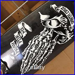 New Santa Cruz PFM Skeleton Jammer Cruzer Complete Skateboard 7.4in x 29.1in