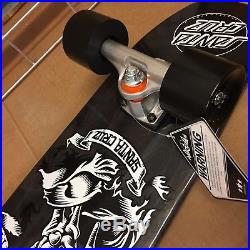 New Santa Cruz PFM Skeleton Jammer Cruzer Complete Skateboard 7.4in x 29.1in