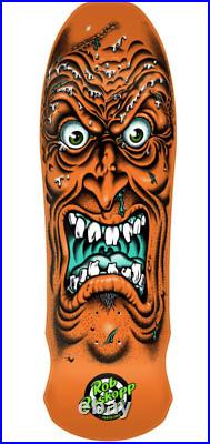 New Santa Cruz Rob Roskopp Orange Face Florian 2023 Reissue Skateboard Deck