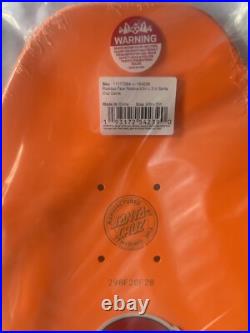 New Santa Cruz Rob Roskopp Orange Face Florian 2023 Reissue Skateboard Deck