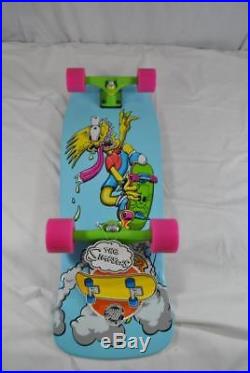 New Santa Cruz Simpsons Bart 500TH Episode Limited Edition Skateboard WithTrucks