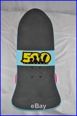 New Santa Cruz Simpsons Bart 500TH Episode Limited Edition Skateboard WithTrucks