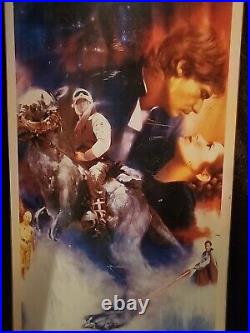 New Santa Cruz Skate Star Wars Empire Strikes Back Poster Skate Deck