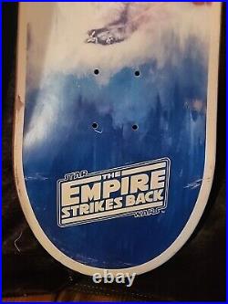 New Santa Cruz Skate Star Wars Empire Strikes Back Poster Skate Deck