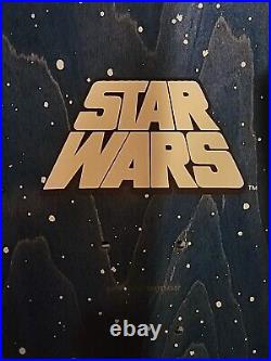 New Santa Cruz Skate Star Wars Empire Strikes Back Poster Skate Deck