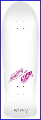 New Santa Cruz Skateboard Deck Meek Slasher X Malbon Golf Limited Edition