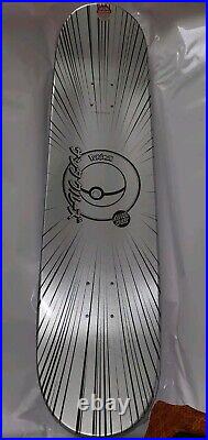 New Santa Cruz Skateboard X POKEMON Wartortle Deck LIMITED EDITION 8.0