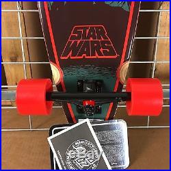 39in x 9.58in New Santa Cruz Star Wars Kylo Pintail Cruzer Complete Skateboard 