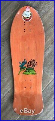 New Santa Cruz Steve Alba Salba Tiger Reissue Skateboard Deck