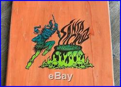 New Santa Cruz Steve Alba Salba Tiger Reissue Skateboard Deck