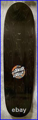 New Santa Cruz Steve Salba Tiger Hand Skateboard Deck Screaming Hand