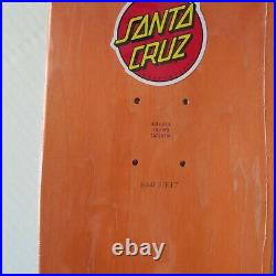New! Santa Cruz Tom Asta Giraffe 8.0 Skateboard Deck