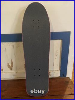 New Santa Cruz Toxic Hand Cruiser Shaped Skateboard 9.7 In x 31.7 In