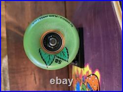 New Santa Cruz Toxic Hand Cruiser Shaped Skateboard 9.7 In x 31.7 In