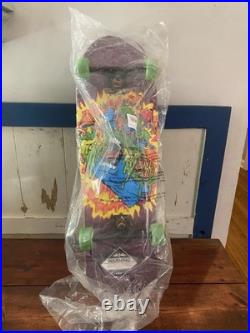 New Santa Cruz Toxic Hand Cruiser Shaped Skateboard 9.7 In x 31.7 In Krux Trucks