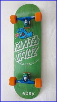 New Santa Cruz skateboard complete 9 Thunder Hollow Slime Balls not vintage