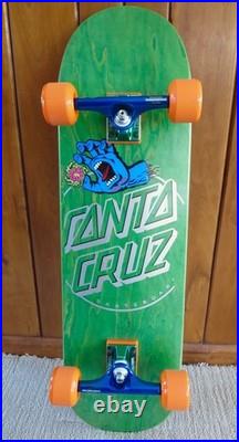 New Santa Cruz skateboard complete 9 Thunder Hollow Slime Balls not vintage