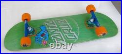 New Santa Cruz skateboard complete 9 Thunder Hollow Slime Balls not vintage