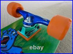 New Santa Cruz skateboard complete 9 Thunder Hollow Slime Balls not vintage