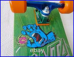 New Santa Cruz skateboard complete 9 Thunder Hollow Slime Balls not vintage