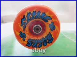 New Santa Cruz skateboard complete 9 Thunder Hollow Slime Balls not vintage