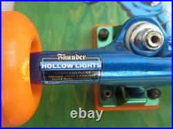 New Santa Cruz skateboard complete 9 Thunder Hollow Slime Balls not vintage