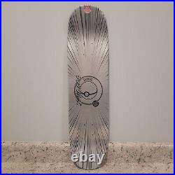 New Santa Cruz x Pokémon Mew Limited Edition 8 Skateboard Deck with Mob Grip