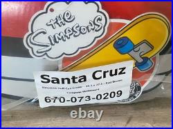 New Sealed Santa Cruz The Simpsons Homer Duff Beer Complete Skateboard Rare Bart
