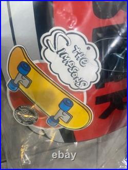 New Sealed Santa Cruz The Simpsons Homer Duff Beer Complete Skateboard Rare Bart