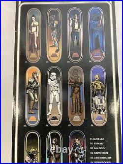 New Star Wars Santa Cruz Collectible Skateboard Deck Obi-Wan Kenobi