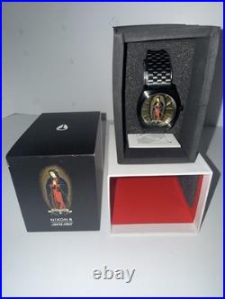Nixon Santa Cruz Skateboards Jason Jessee Mary Time Teller Mens Watch NWT RARE