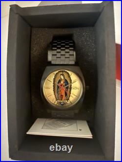Nixon Santa Cruz Skateboards Jason Jessee Mary Time Teller Mens Watch NWT RARE