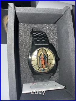 Nixon Santa Cruz Skateboards Jason Jessee Mary Time Teller Mens Watch NWT RARE