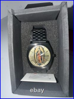 Nixon Santa Cruz Skateboards Jason Jessee Mary Time Teller Mens Watch NWT RARE