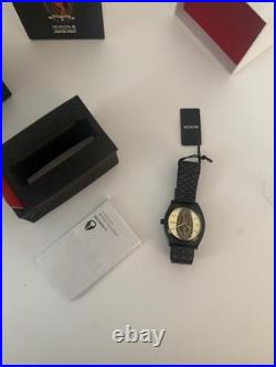 Nixon Santa Cruz Skateboards Jason Jessee Mary Time Teller Mens Watch NWT RARE