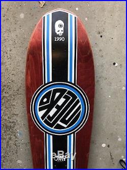 Nos 1990 Lucero Skatebaords John Lucero Skateboard Deck. Santa Cruz