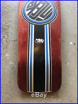 Nos 1990 Lucero Skatebaords John Lucero Skateboard Deck. Santa Cruz