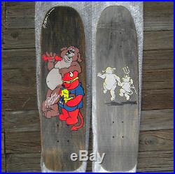 Nos 1991 World Industries Rodney Mullen Skateboard Deck. Santa Cruz