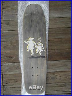 Nos 1991 World Industries Rodney Mullen Skateboard Deck. Santa Cruz