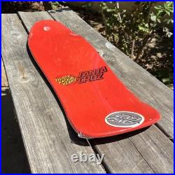 Nos 30 Years Screened Rare SANTA CRUZ JEFF KENDALL ATOMIC MAN SKATEBOARD DECK